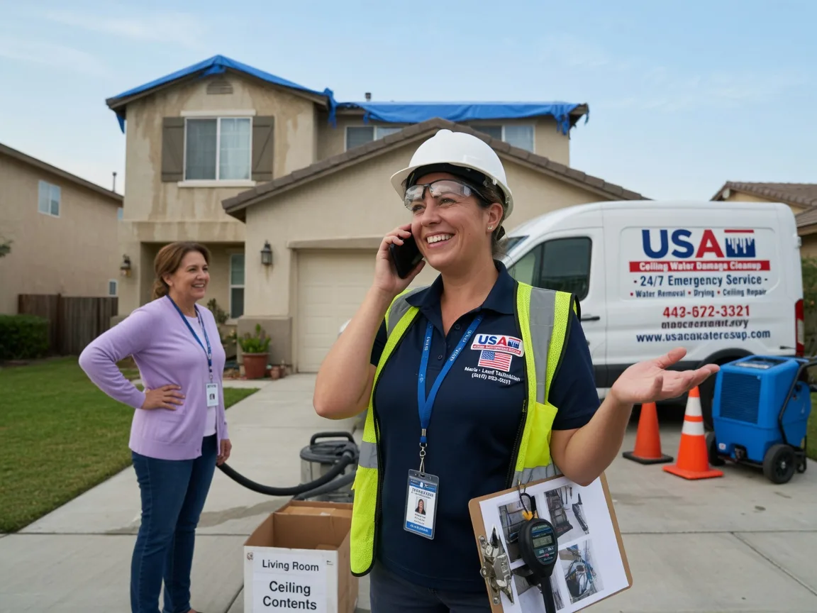 Ceiling Water Damage Restoration Grand View, WI FAQs