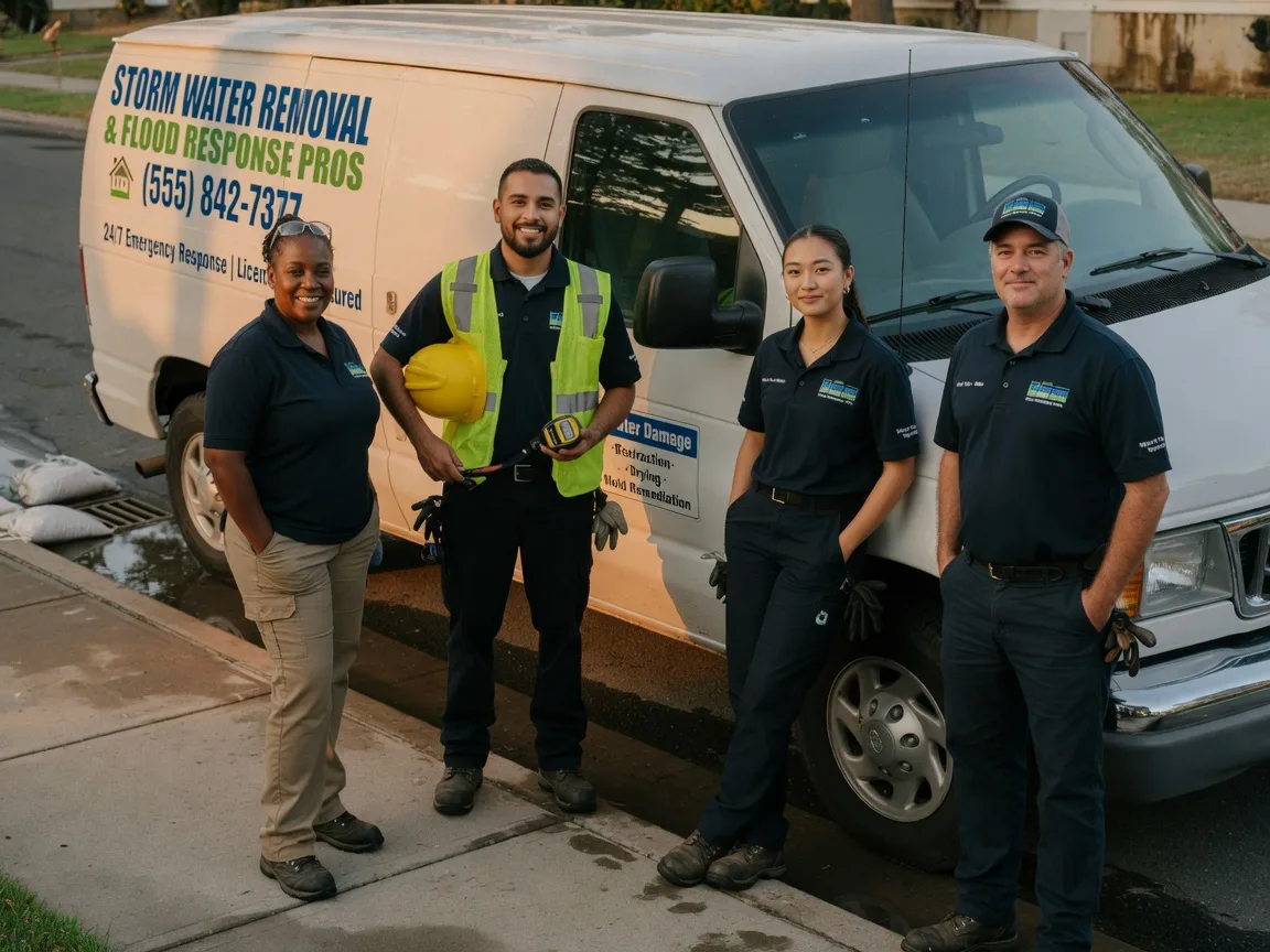 Storm Damage Water Removal company in Grand View, WI