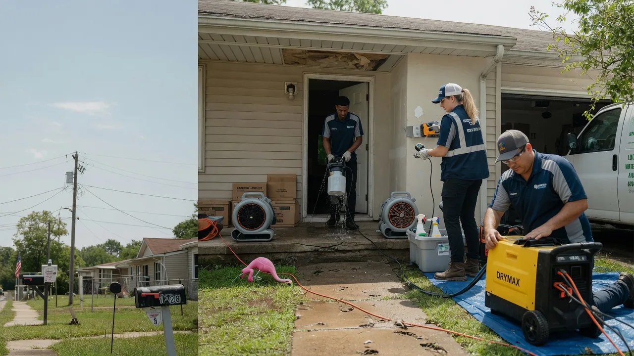 Storm Damage Water Removal in Grand View, WI near me