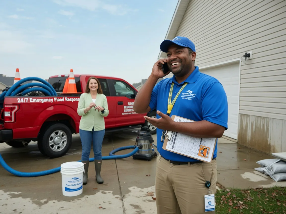 Storm Damage Water Removal Grand View, WI FAQs